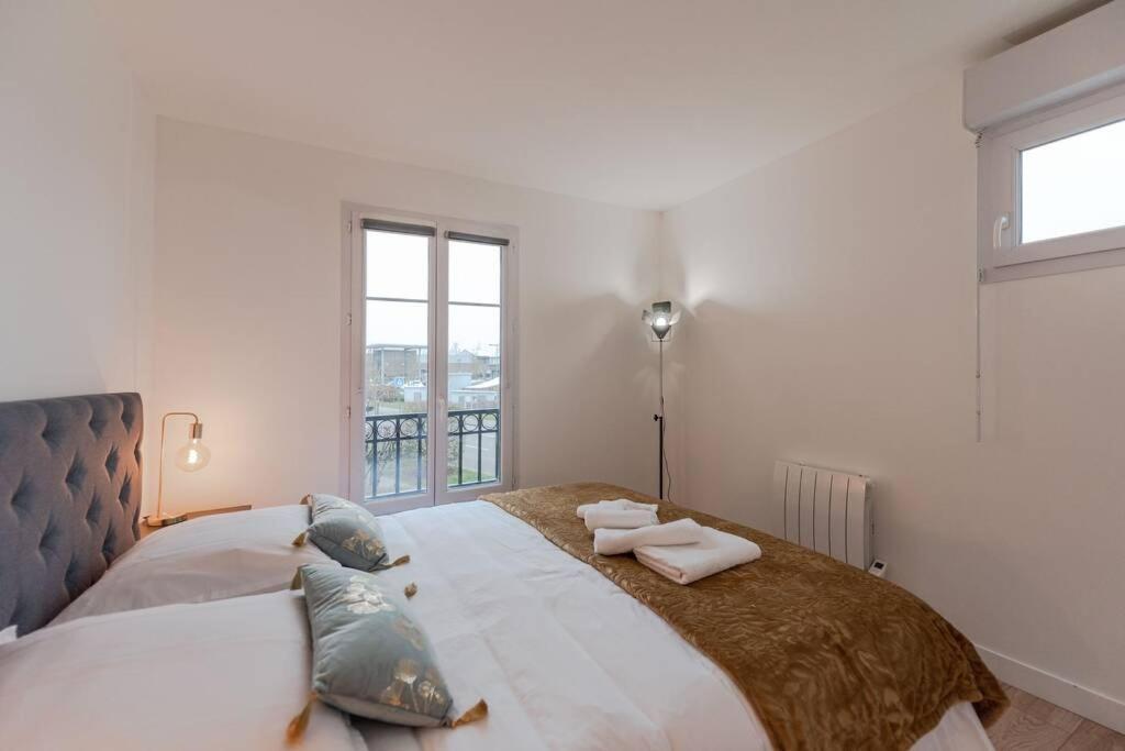 Arty Paris Apartment Disneyland Magny-le-Hongre Exteriör bild