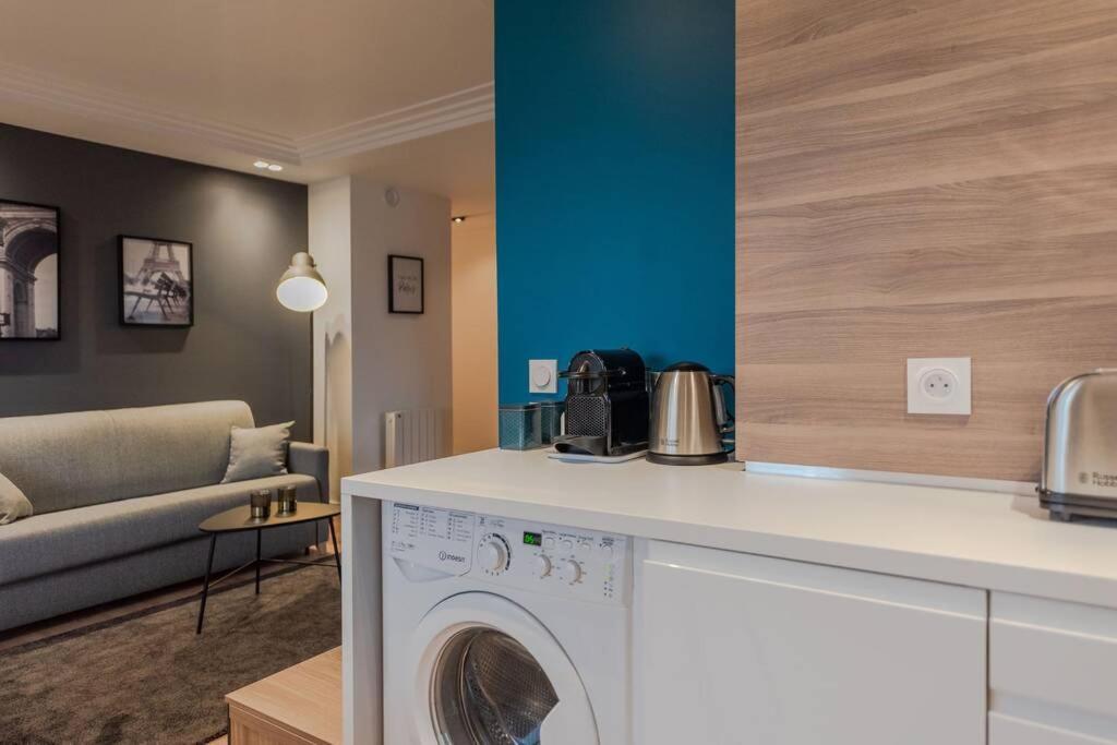 Arty Paris Apartment Disneyland Magny-le-Hongre Exteriör bild