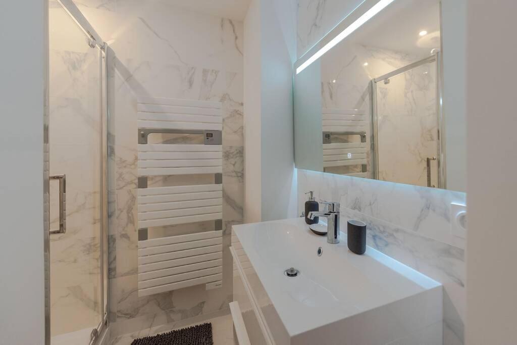 Arty Paris Apartment Disneyland Magny-le-Hongre Exteriör bild