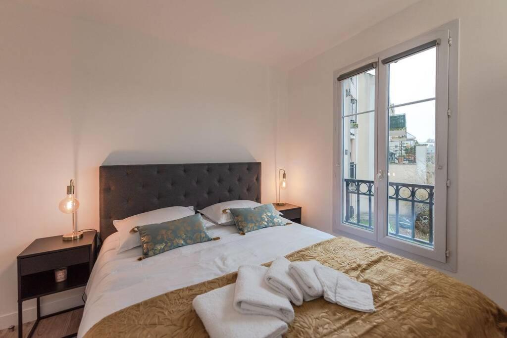 Arty Paris Apartment Disneyland Magny-le-Hongre Exteriör bild