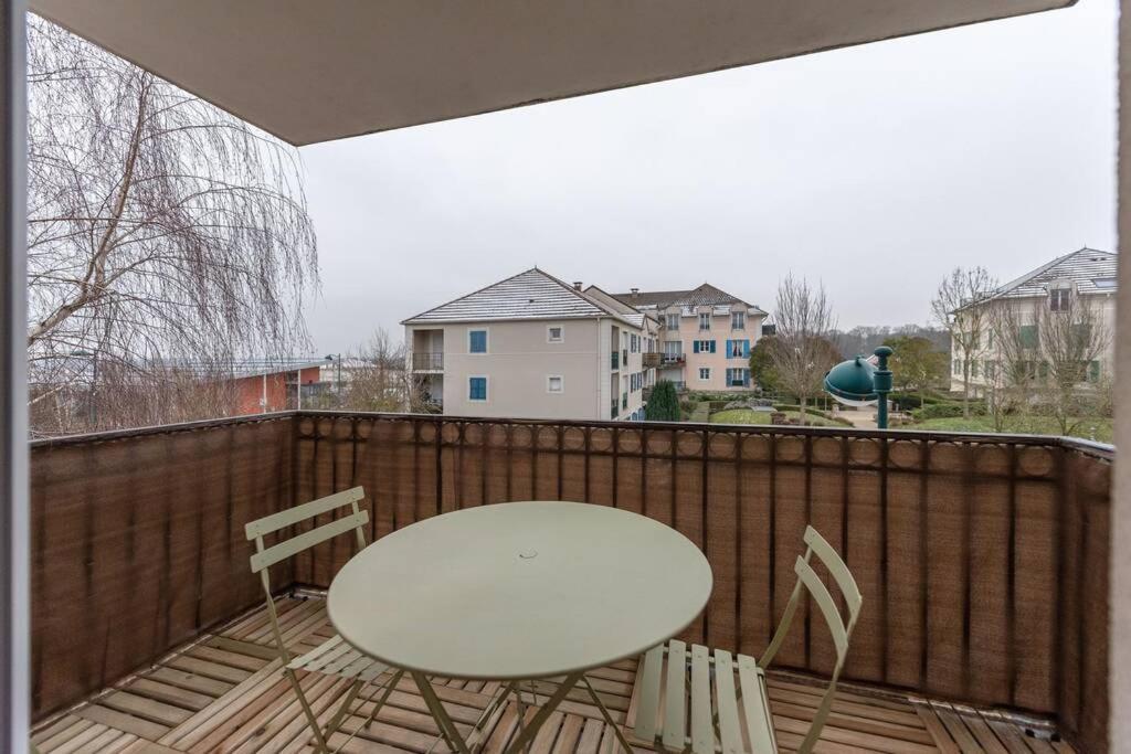 Arty Paris Apartment Disneyland Magny-le-Hongre Exteriör bild