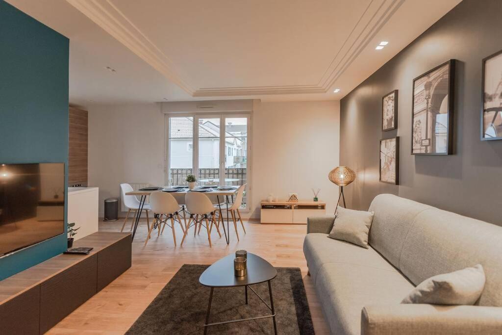 Arty Paris Apartment Disneyland Magny-le-Hongre Exteriör bild