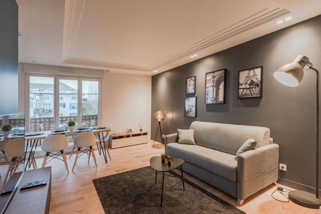 Arty Paris Apartment Disneyland Magny-le-Hongre Exteriör bild