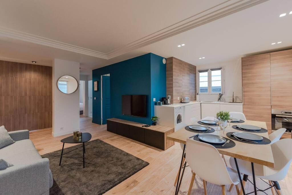 Arty Paris Apartment Disneyland Magny-le-Hongre Exteriör bild