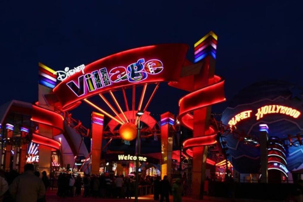 Arty Paris Apartment Disneyland Magny-le-Hongre Exteriör bild