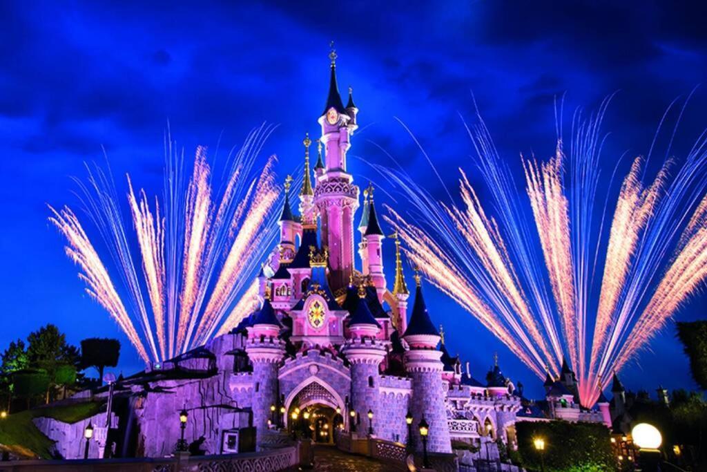 Arty Paris Apartment Disneyland Magny-le-Hongre Exteriör bild