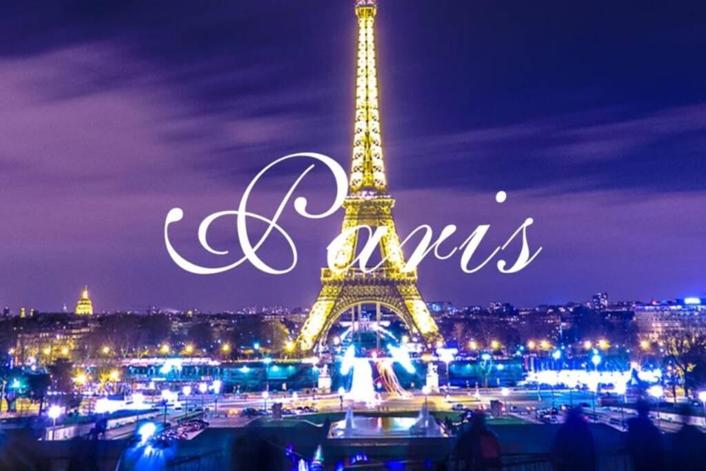 Arty Paris Apartment Disneyland Magny-le-Hongre Exteriör bild