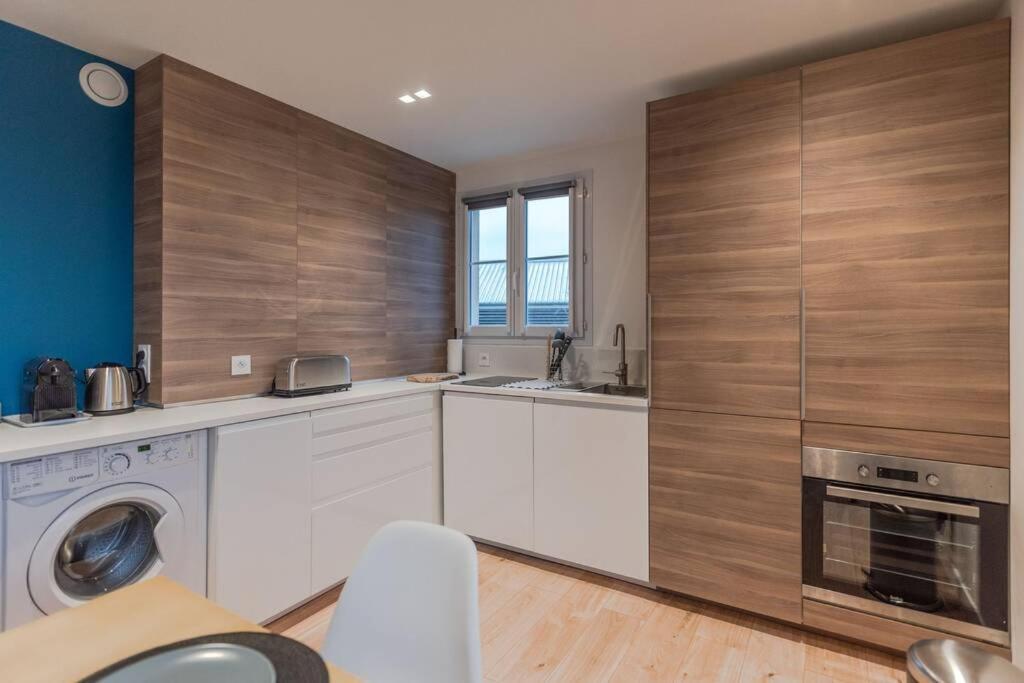 Arty Paris Apartment Disneyland Magny-le-Hongre Exteriör bild